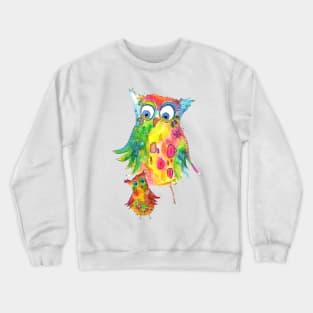 owl Crewneck Sweatshirt